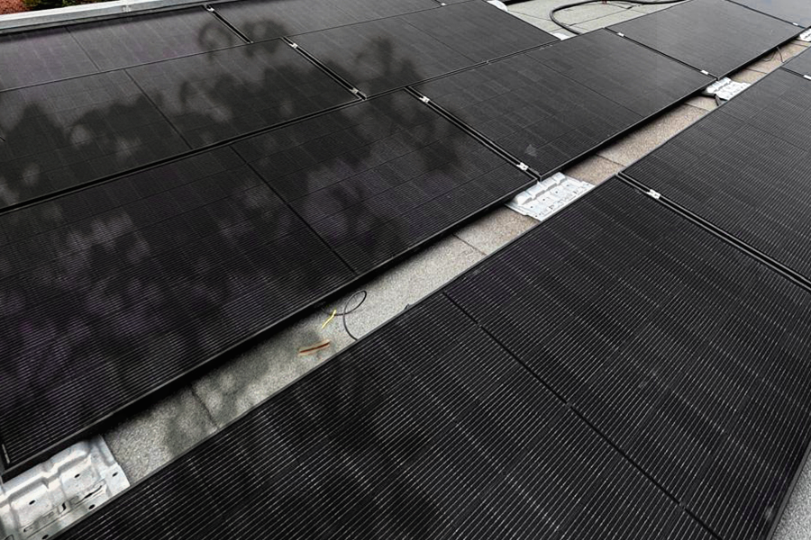 Partial Shading – Triple-Cut Solar Modules