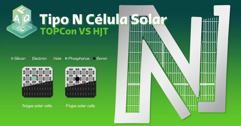 Tecnología de células solares tipo N: la diferencia entre TOPCon y HJT