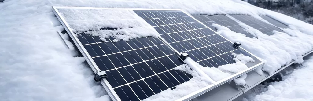 Under Extreme Winter Conditions, How Do PV Module Structure and Size Affect System Reliability?