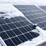 Under Extreme Winter Conditions, How Do PV Module Structure and Size Affect System Reliability?
