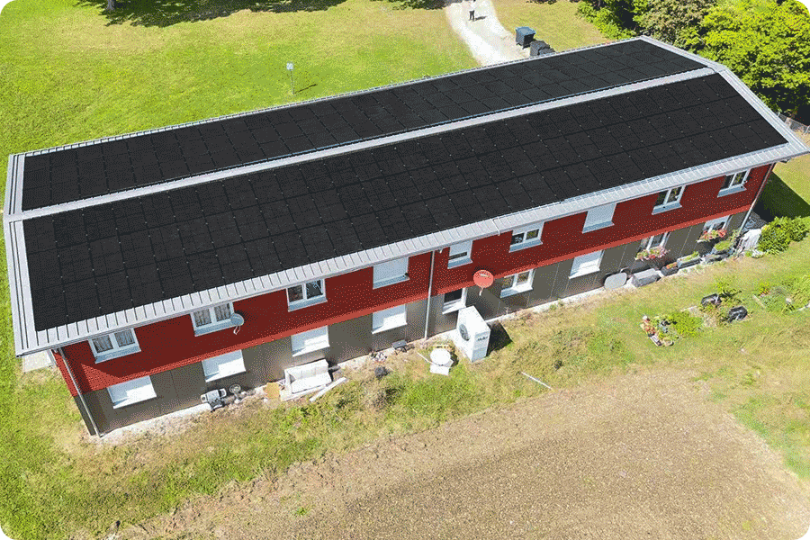 500W solar panels are suitable for a wide range of application scenarios.