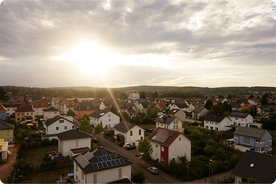New solar capacity in Germany is gradually shifting from rooftop systems to large ground-mounted solar plants.
