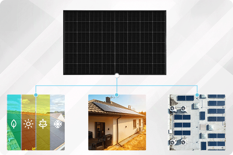 N-type solar panels perform better in projects with longer operating periods, higher temperature loads and limited roof space.