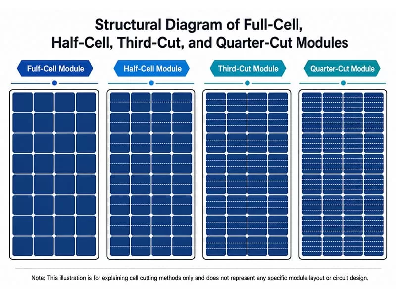 full-half-third-quarter-cut-pv-module-structure (1)
