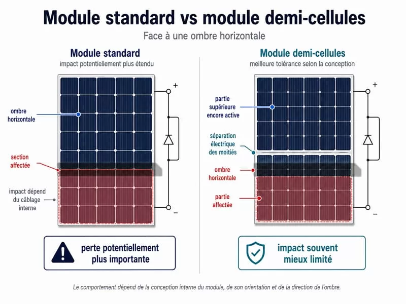 module-standard-vs-demi-cellules-ombre-horizontale