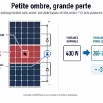 ombrage-partiel-panneau-photovoltaique-perte-puissance