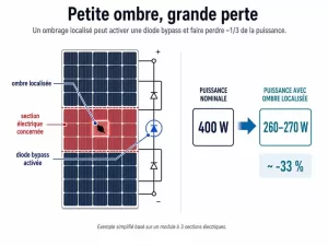 ombrage-partiel-panneau-photovoltaique-perte-puissance