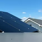 IBC solar module