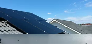 IBC solar module