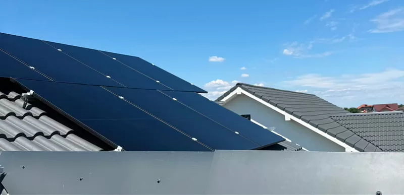 IBC solar module