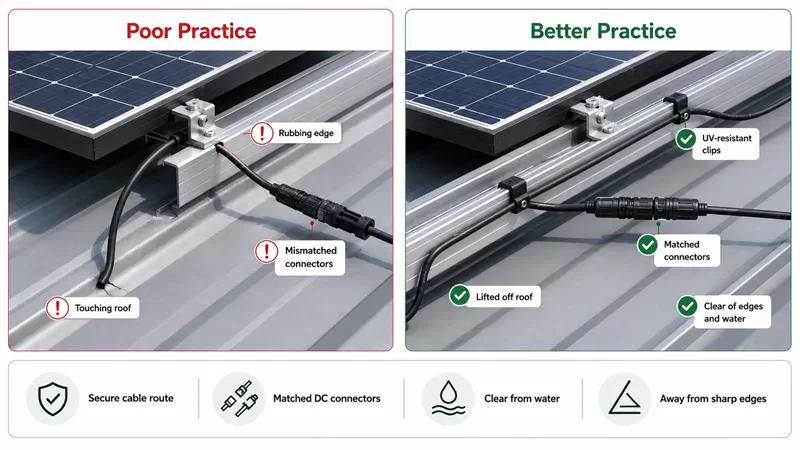 solar-cable-management-dc-connector-safety