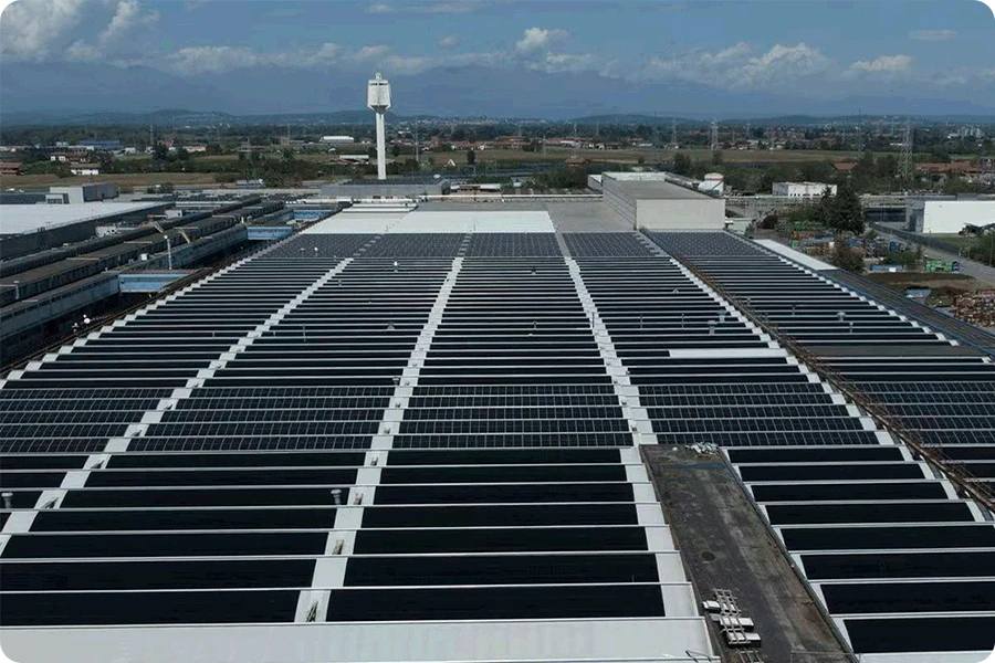 Maysun solar Commercial solar panel project